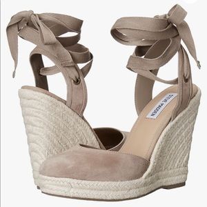 Steve Madden Suede Barre Espadrilles